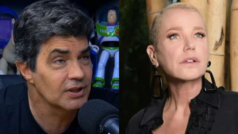 Marcello Faustini falou sobre o envolvimento de Xuxa Meneghel com política