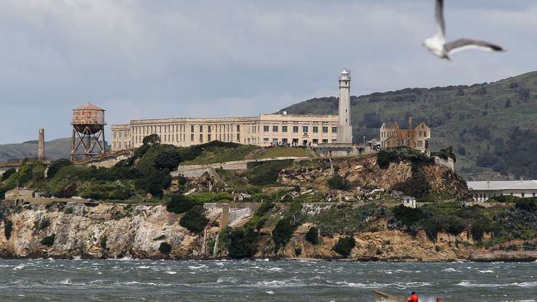 Pris&atilde;o de Alcatraz