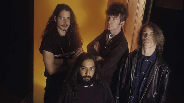 Soundgarden em 1991 -