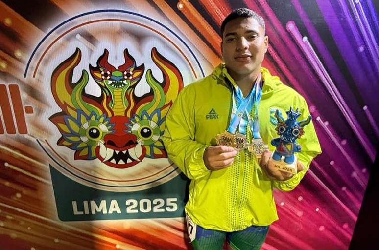 Matheus Pessanha campe&atilde;o mundial sub-20