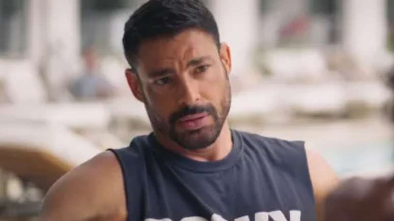 Cau&atilde; Reymond, o C&eacute;sar de 'Vale Tudo'