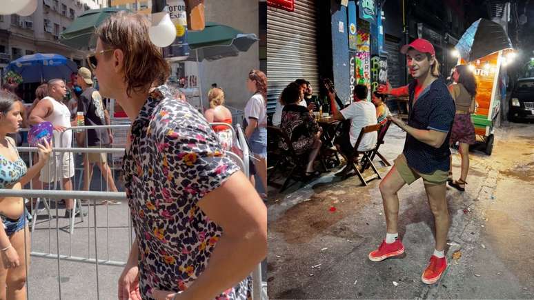 Daniel Erthal vende bebidas em show de Lady Gaga: 'Vai um Gaga Drink?'