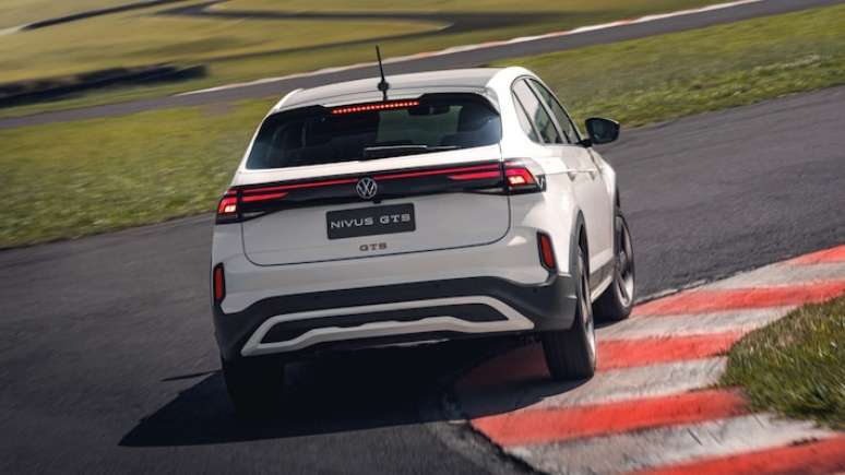 Volkswagen Nivus GTS