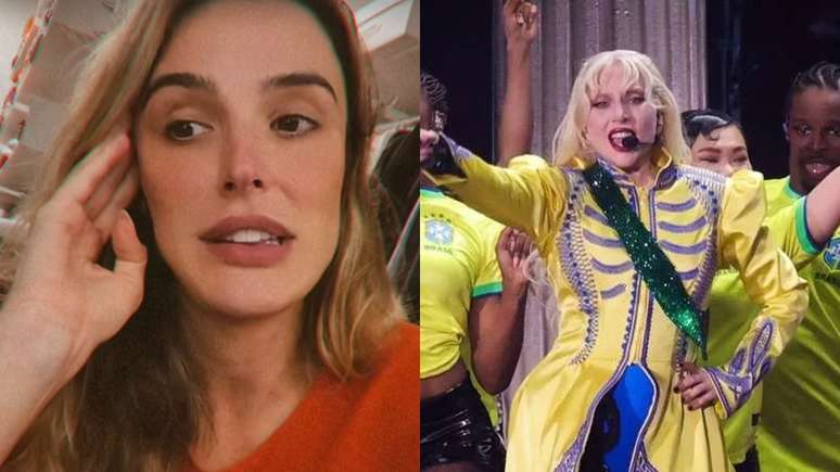Rafa Brites falou sobre o show de Lady Gaga no Rio de Janeiro