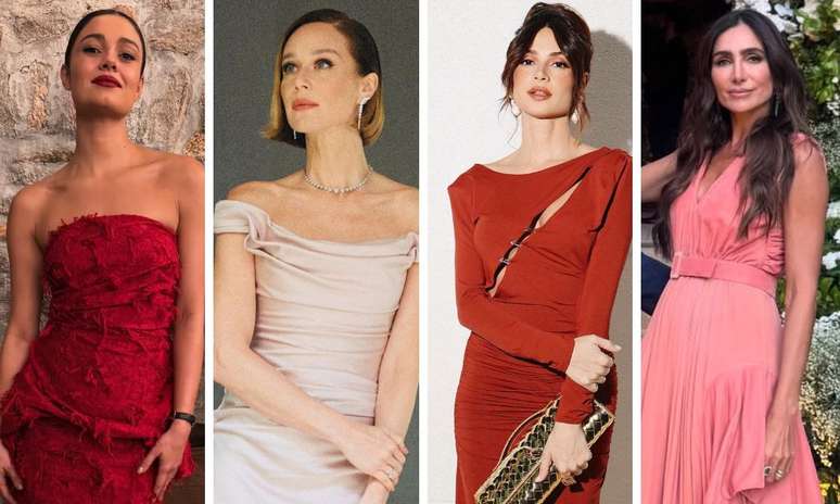 Sophie Charlotte, Mariana Ximenes, Thaila Ayala, Andrea Santa Rosa 