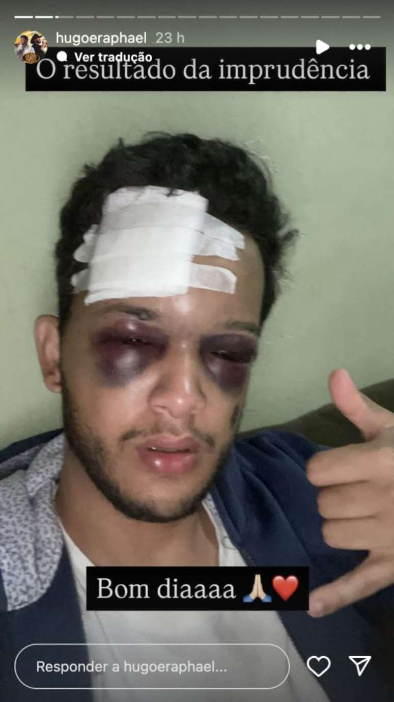 Hugo, dupla de Raphael - Reprodu&ccedil;&atilde;o/Instagram