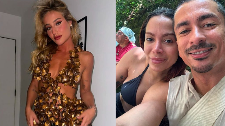 Who is the alleged new report by Bruna Griphao? The businessman is brother and partner of Anitta
