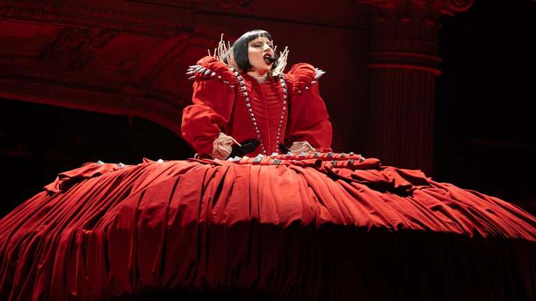 Lady Gaga declara o seu amor ao Brasil e faz o mundo de testemunha 