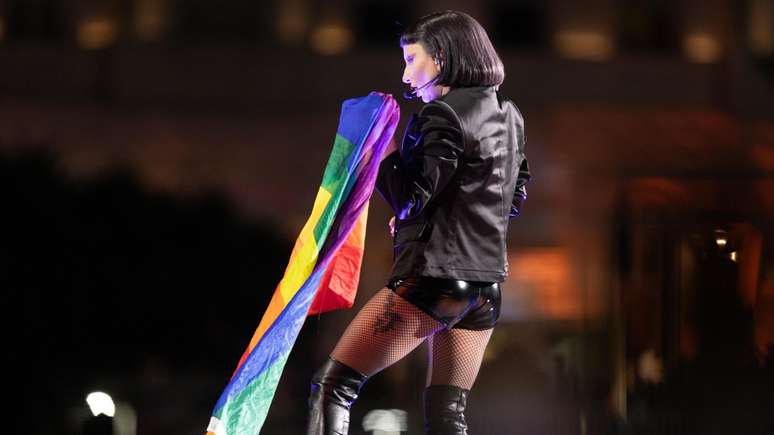 Lady Gaga declara o seu amor ao Brasil e faz o mundo de testemunha 