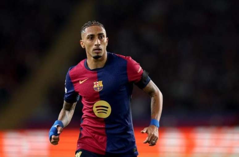 Hoje, Raphinha tem 33 jogos com 11 gols e sete assist&ecirc;ncias pela Sele&ccedil;&atilde;o &ndash;