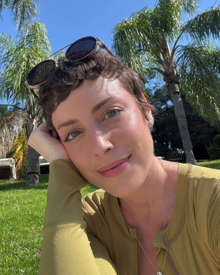 Um ano ap&oacute;s passar por transplante, Fabiana Justus teve o primeiro contato com seu doador de medula