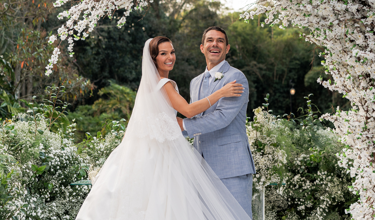 Da fake news ao casamento: como um rumor ajudou na rela&ccedil;&atilde;o de Marcus Buaiz e Isis Valverde.