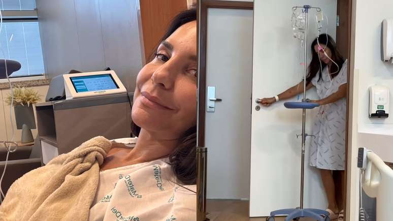 Ivete Sangalo falou sobre os exames de rotina que faz anualmente