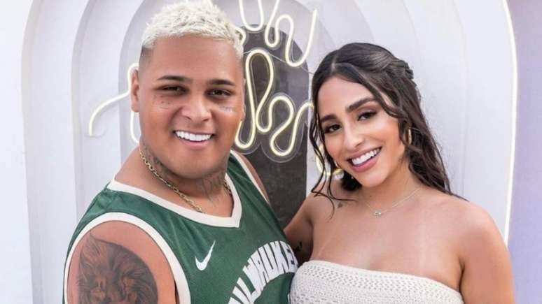MC Ryan SP e Giovanna Roque (Reprodu&ccedil;&atilde;o/Instagram)