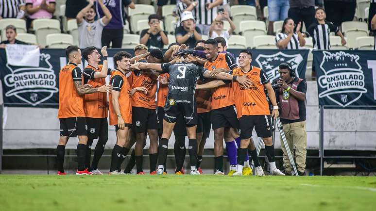 (Felipe Santos/Ceará SC)