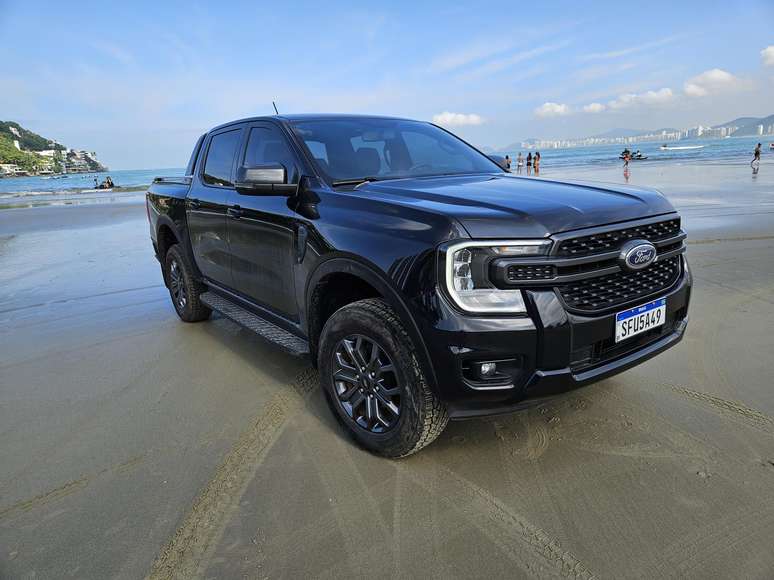 Ford Ranger Black 2.0 AT Diesel 4x2