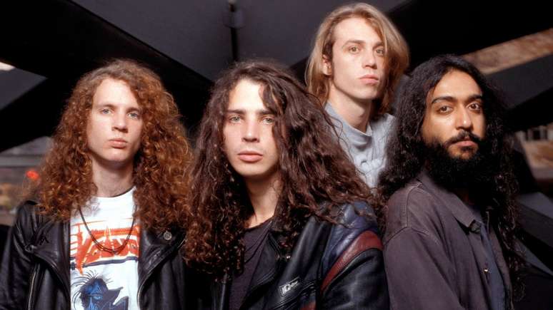 Soundgarden em 1989 -