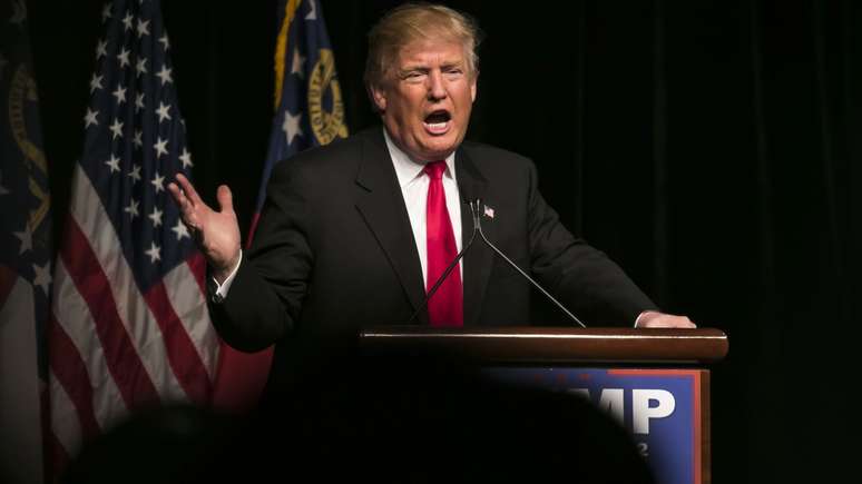 O presidente dos Estados Unidos, Donald Trump