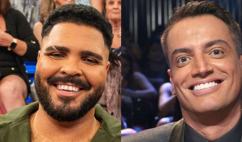 'O problema &eacute; que...': Paulo Vieira deu essa resposta afiada ap&oacute;s cr&iacute;tica &aacute;cida de Leo Dias no 'Trof&eacute;u Imprensa'.