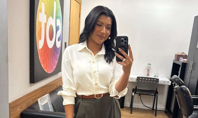 Dani Brandi em foto publicada nas redes sociais