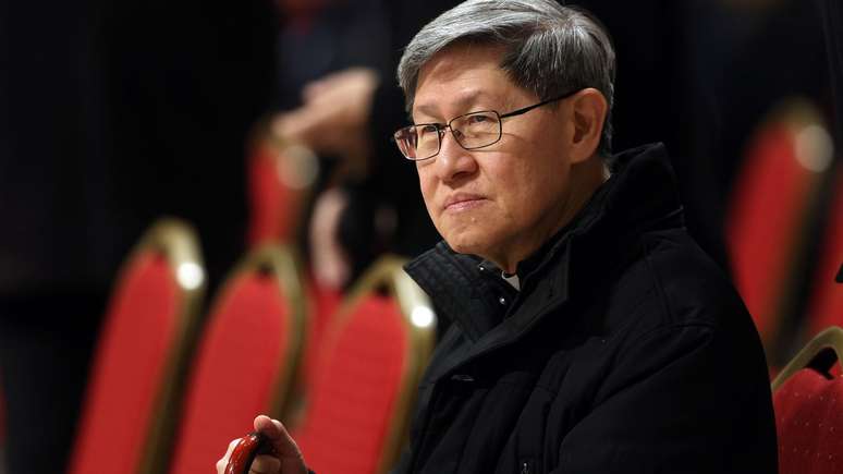 O cardeal Luis Antonio Tagle, arcebispo de Manila, tem sido uma figura central na Igreja Cat&oacute;lica das Filipinas