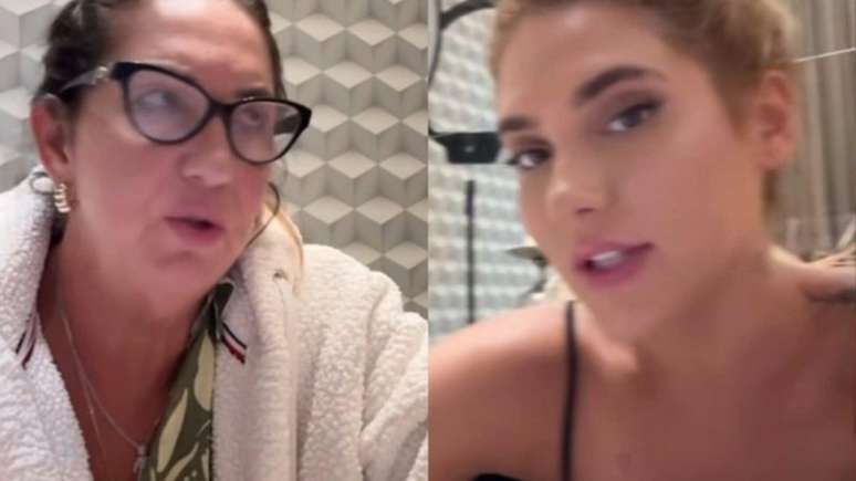 Virginia Fonseca e m&atilde;e, Margareth Serr&atilde;o