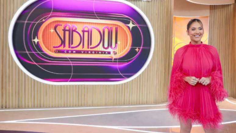 Completando um ano no SBT, Virginia tem contrato renovado para mais um