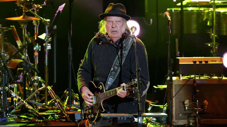 Neil Young em 2025
