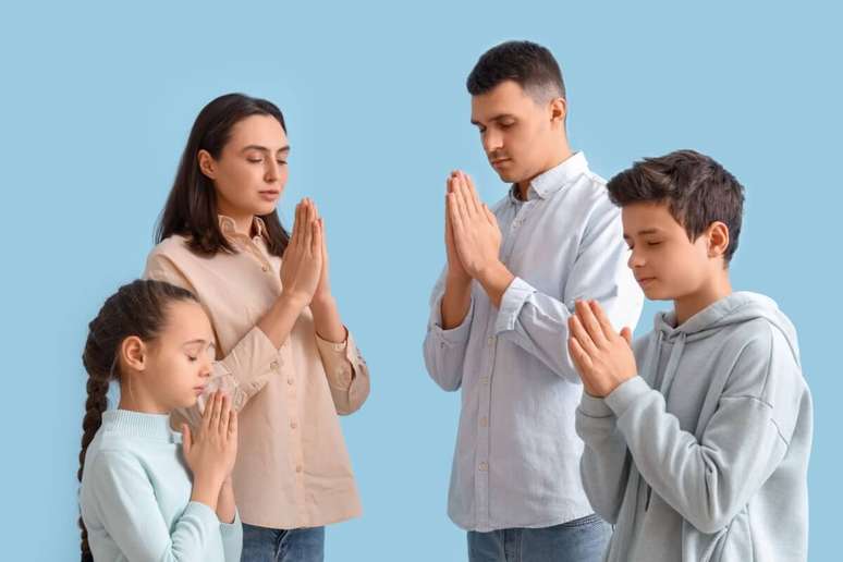 Ora&ccedil;&otilde;es podem ser feitas para garantir prote&ccedil;&atilde;o divina aos filhos