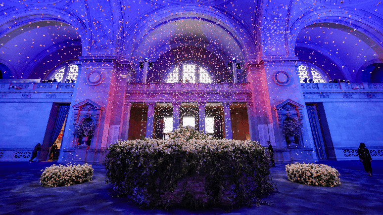 Veja alguns detalhes do Met Gala 2025