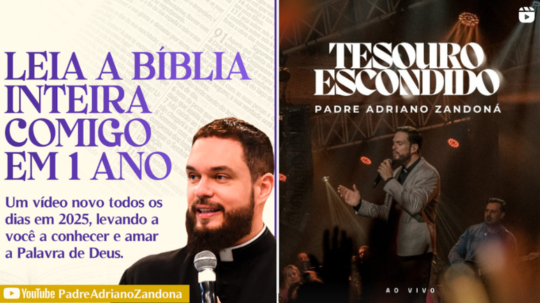 Padre da Can&ccedil;&atilde;o Nova prega com Marcelo Rossi e tem feat com frei Gilson