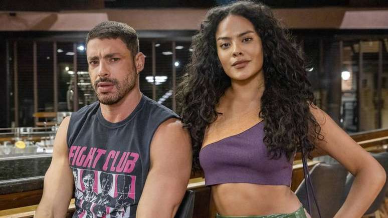 Cau&atilde; Reymond e Bella Campos