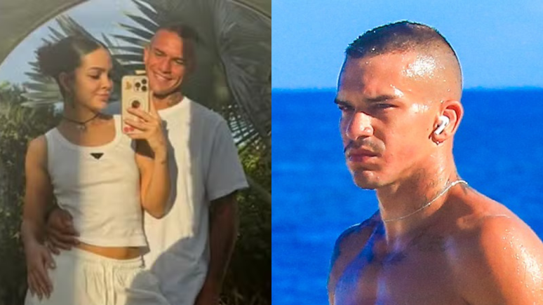 Quem &eacute; o novo namorado de Mel Maia?