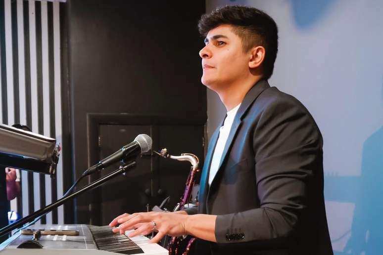 Lucas &eacute; musico gospel na Igreja da Lagoinha, nos EUA