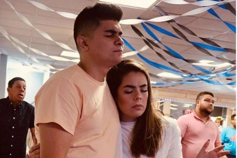 Lucas e Suyanne s&atilde;o conhecidos no meio evang&eacute;lico de Massachusetts