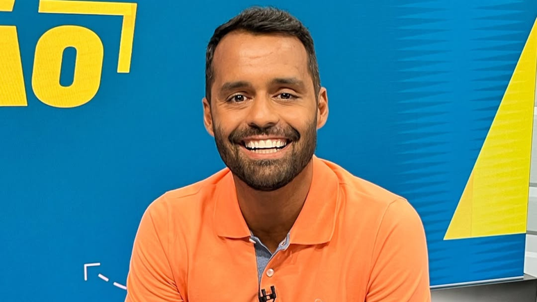 Conrado Santana era comentarista da Globo