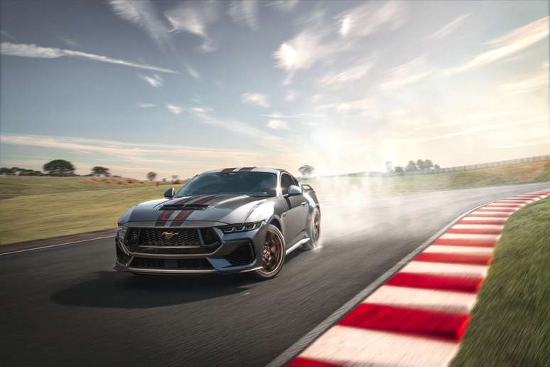 Novo Ford Mustang GT Performance Manual