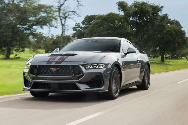 Novo Ford Mustang GT Performance Manual