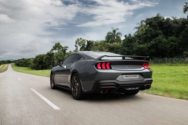 Novo Ford Mustang GT Performance Manual
