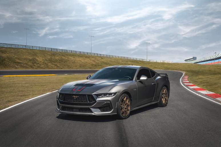 Novo Ford Mustang GT Performance Manual