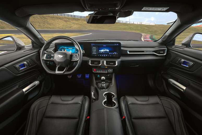 Novo Ford Mustang GT Performance Manual