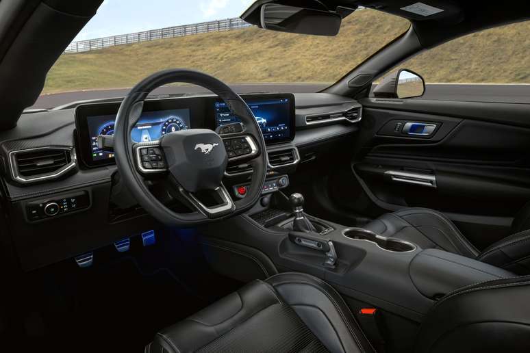 Novo Ford Mustang GT Performance Manual