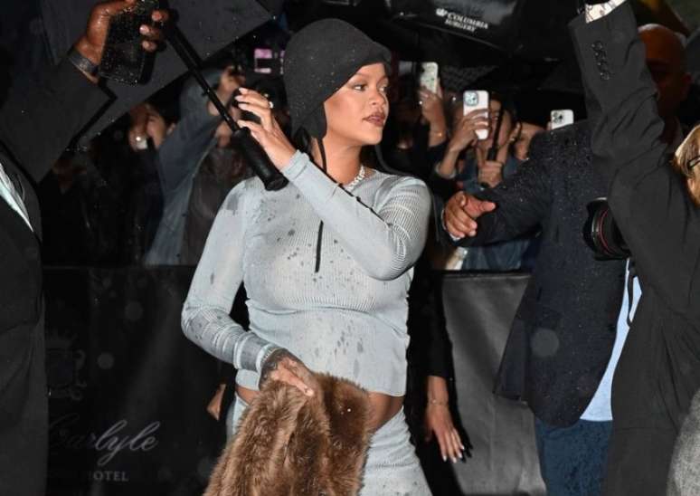 Rihanna est&aacute; gr&aacute;vida do terceiro filho, conforme site