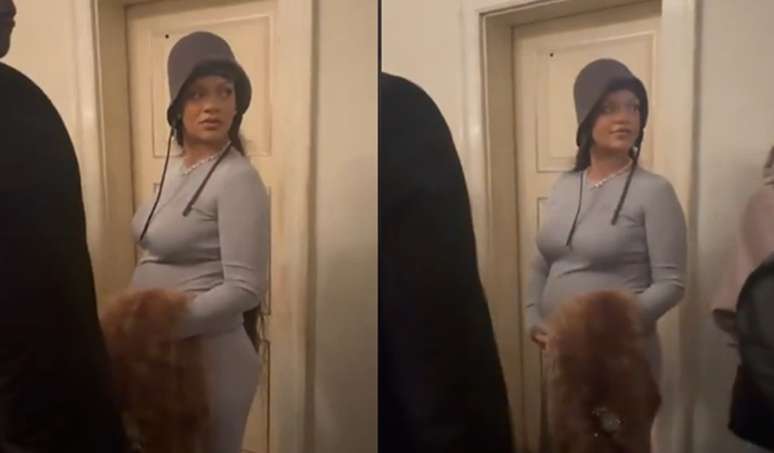 Tá Rihanna ag iompar clainne leis an tríú leanbh, de réir an tsuímh ghréasáin