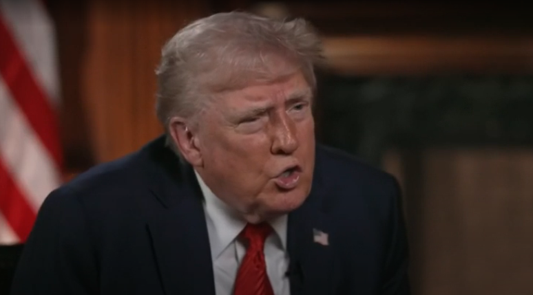 Donald Trump em entrevista &agrave; NBC News