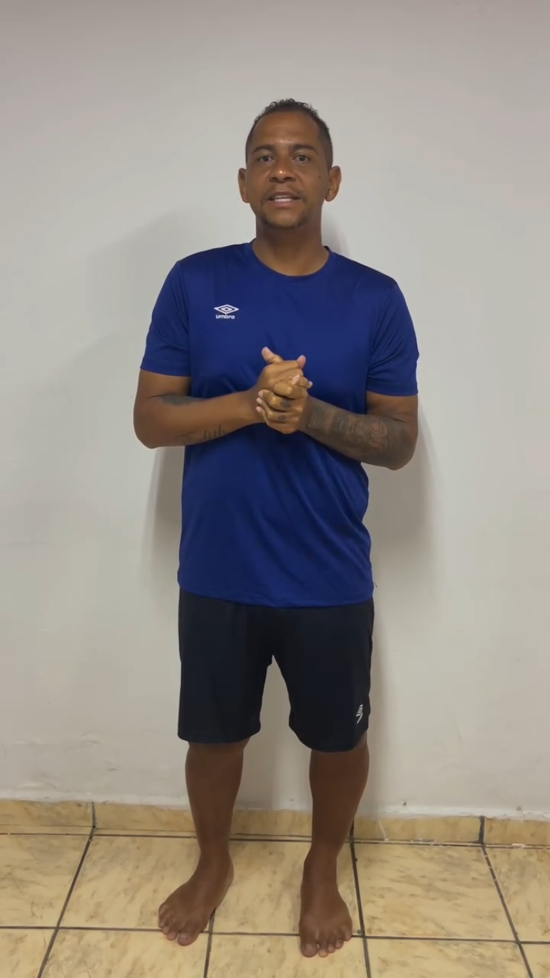 Walter compartilha momentos em que se pesa e se v&ecirc; mais magro