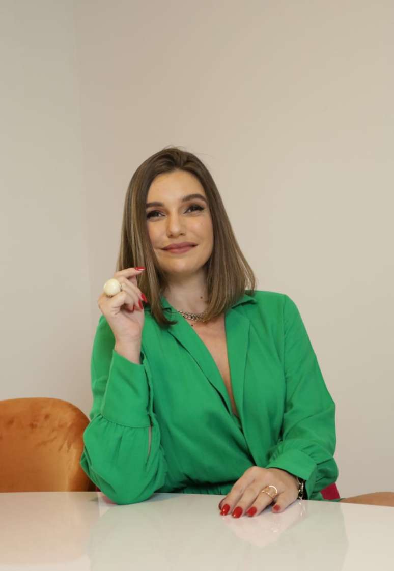 Gigi Grandin, especialista em marketing de influ&ecirc;ncia, teve uma surpresa ao pedir &agrave; IA que recriasse sua foto