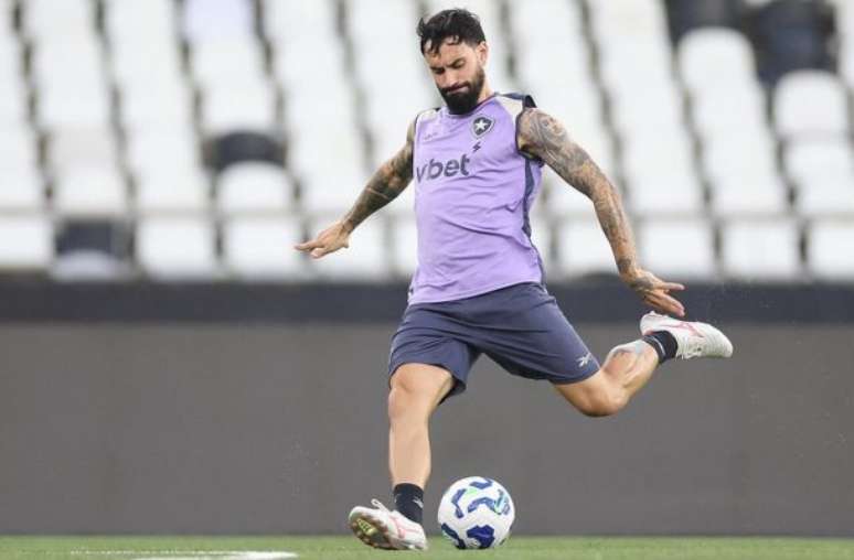 Mastriani feels pain in the training and should lose Botafogo in Libertadores
