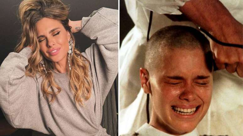 Calvo again? Carolina Dieckmann confesses Will: “Superoparia” Calvo again? Carolina Dieckmann confesses Will: “Superoparia”