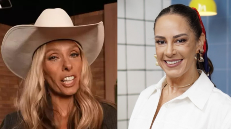 Adriane Galisteu no SBT? Apresentadora reage a convite de Silvia Abravanel: 'Fiquei feliz'